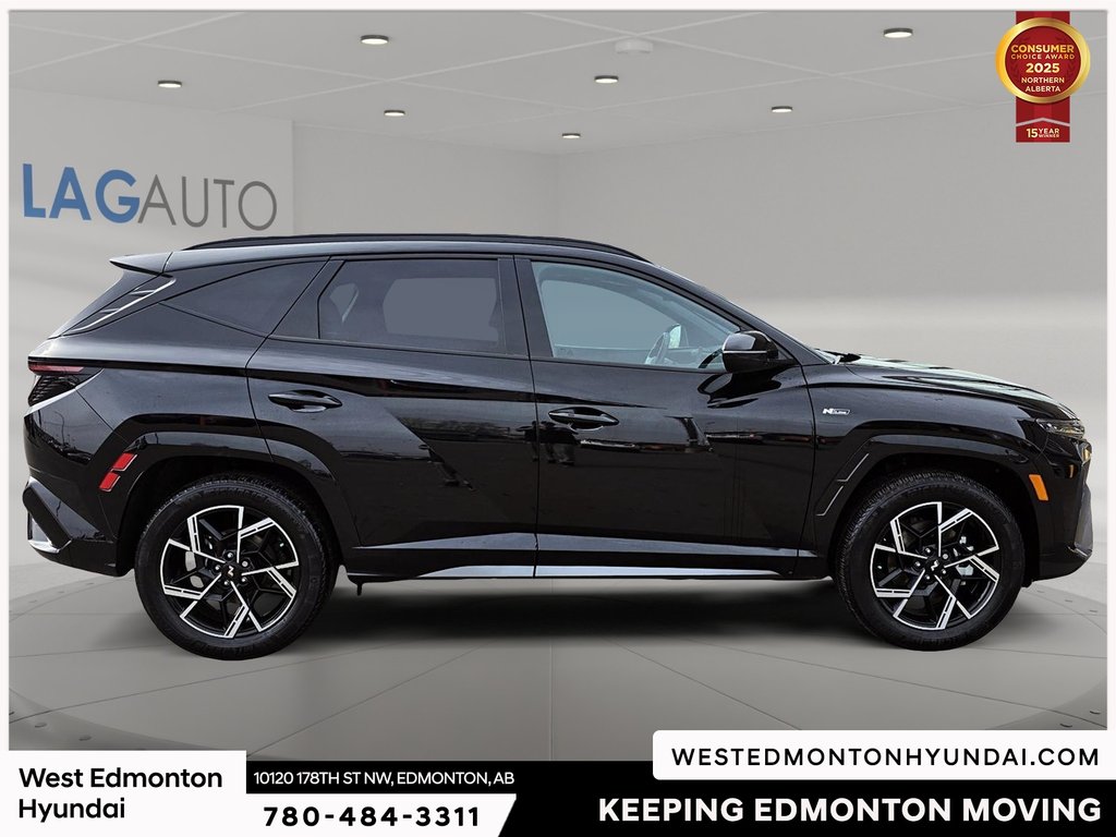 2025 Hyundai Tucson Hybrid N Line in Edmonton, Alberta - 10 - w1024h768px