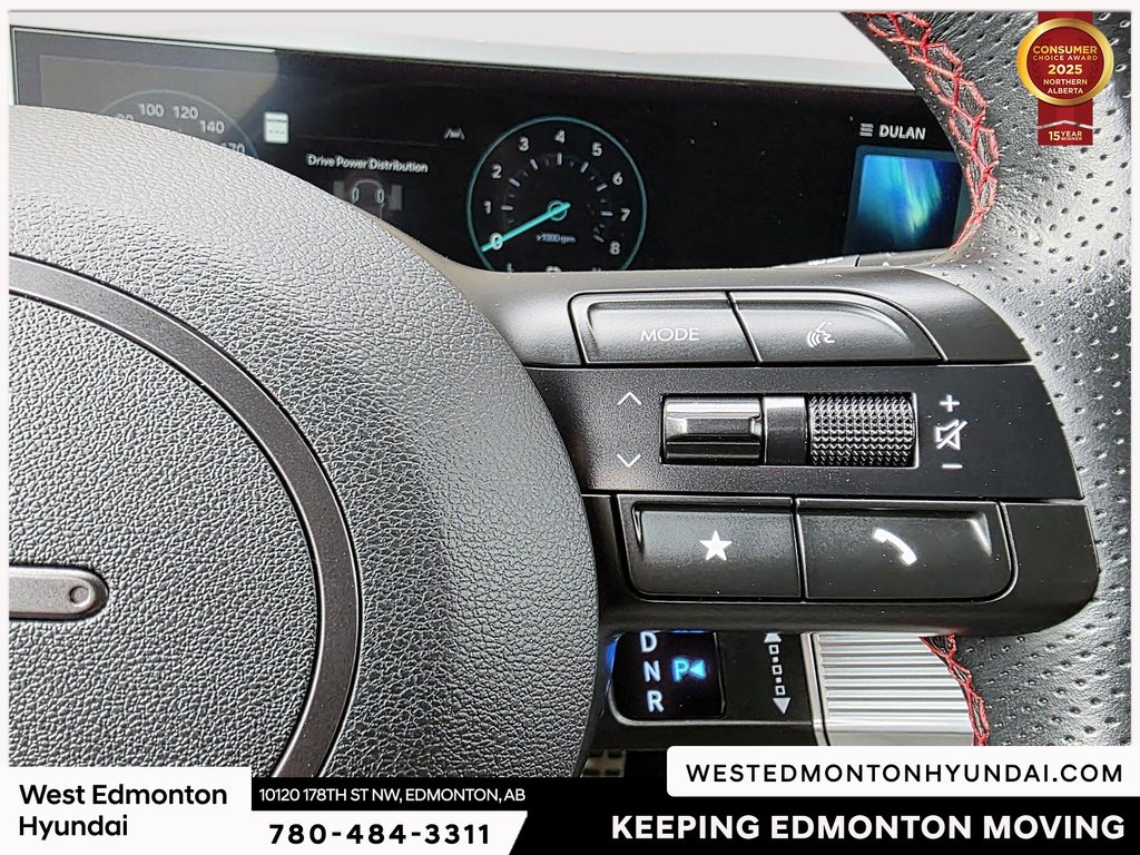 2025 Hyundai Tucson Hybrid N Line in Edmonton, Alberta - 16 - w1024h768px