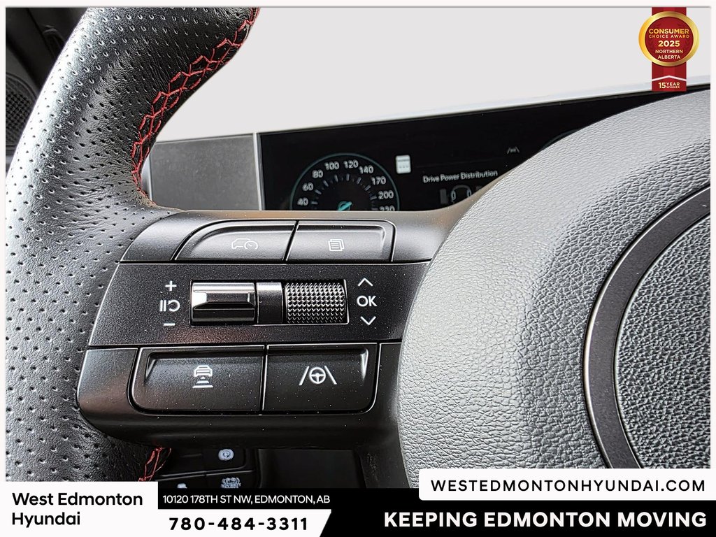 2025 Hyundai Tucson Hybrid N Line in Edmonton, Alberta - 15 - w1024h768px