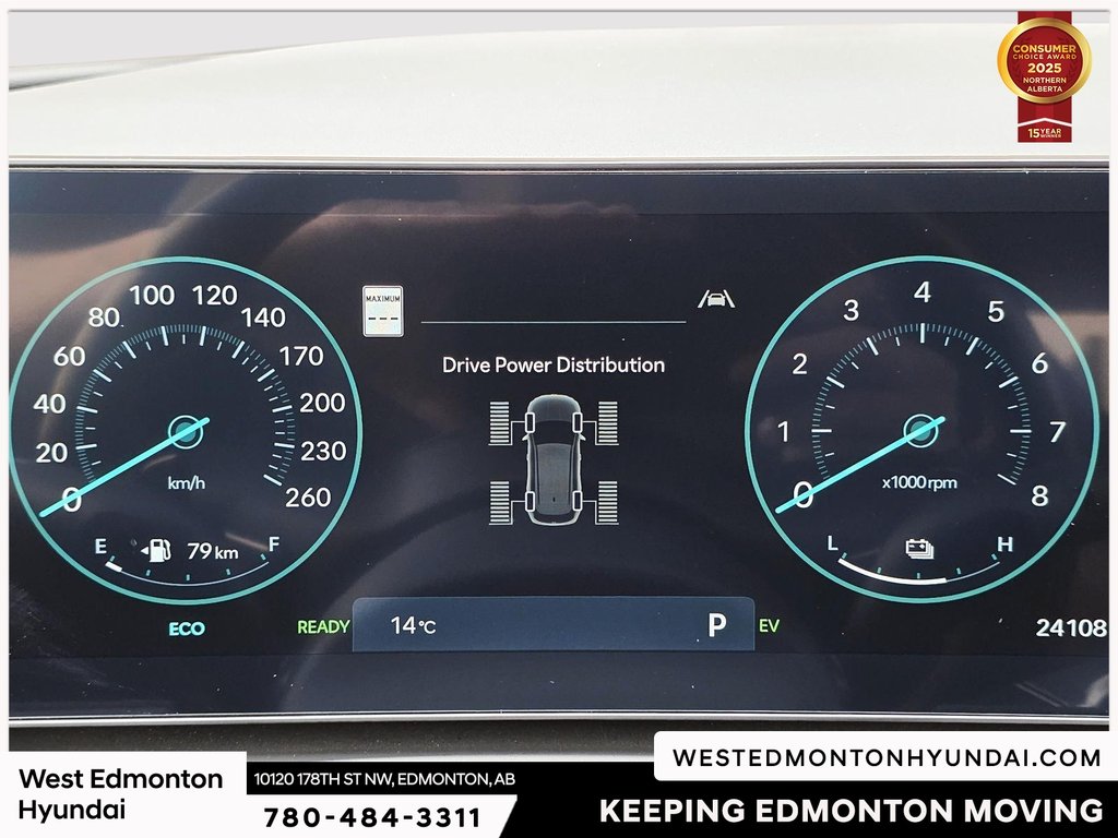 2025 Hyundai Tucson Hybrid N Line in Edmonton, Alberta - 17 - w1024h768px