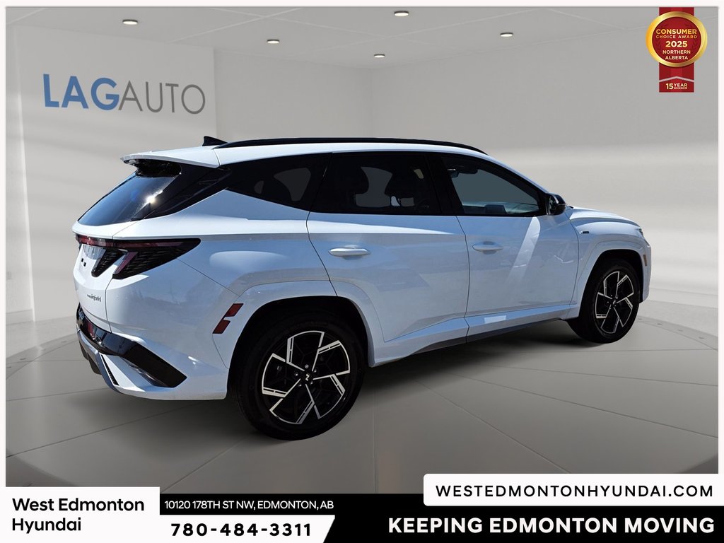 2025 Hyundai Tucson Hybrid N Line in Edmonton, Alberta - 9 - w1024h768px