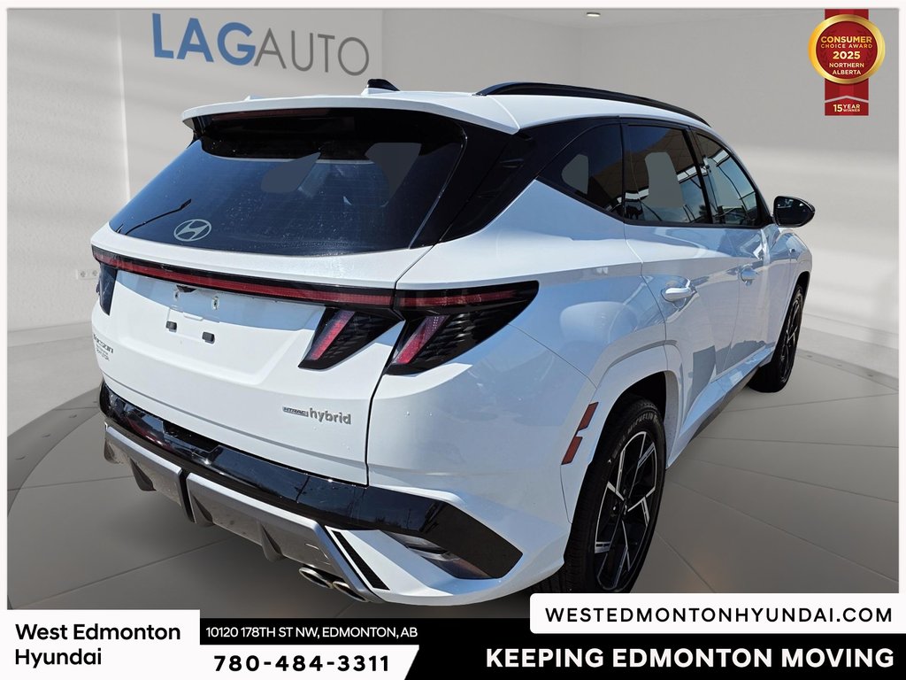2025 Hyundai Tucson Hybrid N Line in Edmonton, Alberta - 8 - w1024h768px