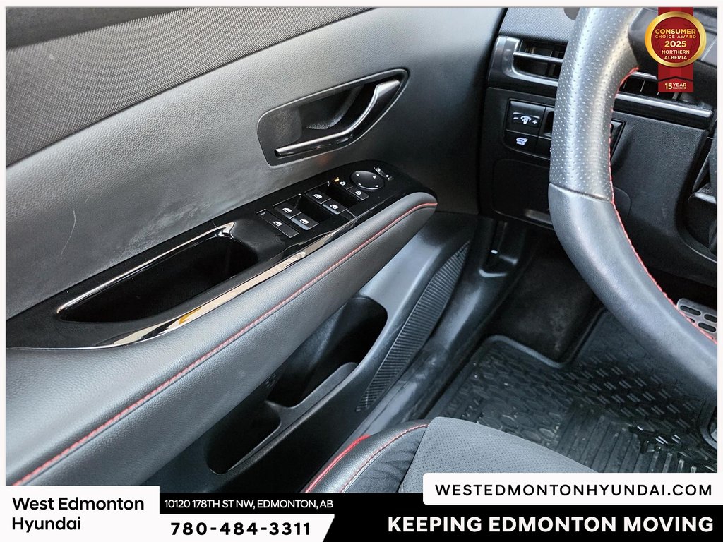 2025 Hyundai Tucson Hybrid N Line in Edmonton, Alberta - 18 - w1024h768px