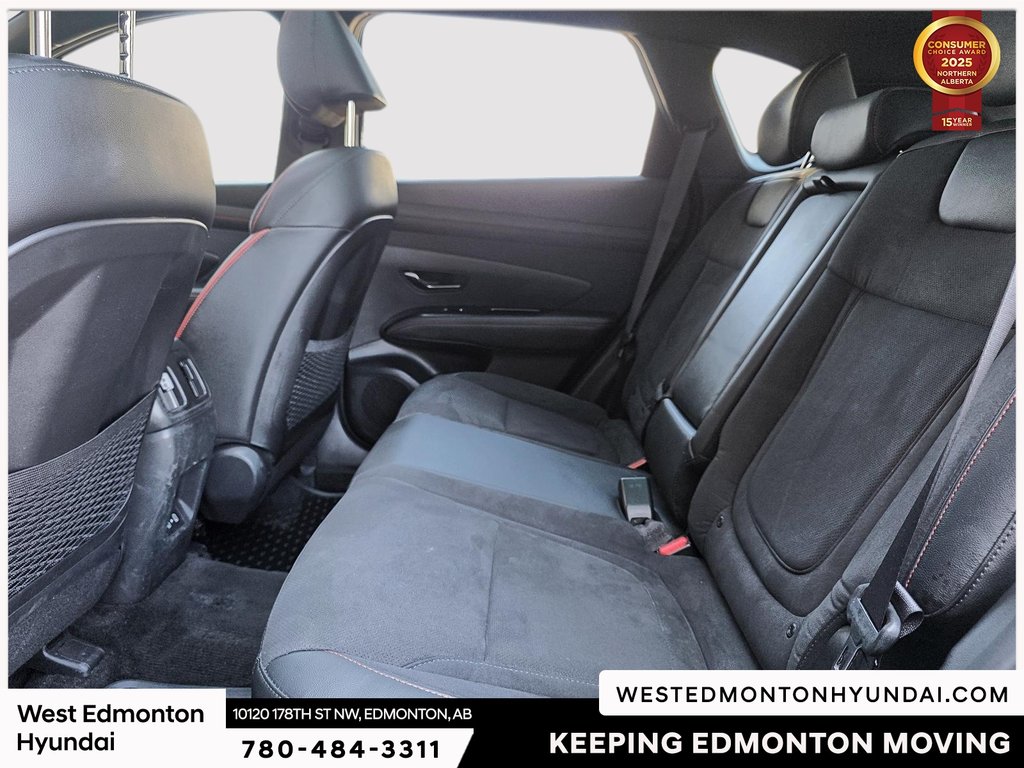 2025 Hyundai Tucson Hybrid N Line in Edmonton, Alberta - 15 - w1024h768px