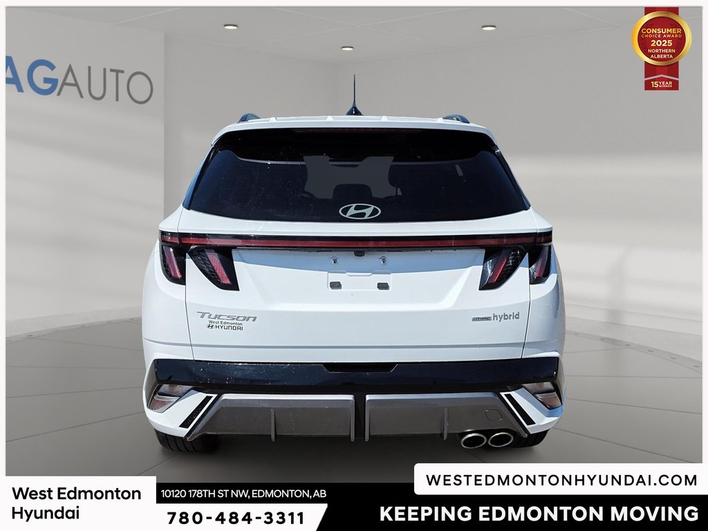 2025 Hyundai Tucson Hybrid N Line in Edmonton, Alberta - 7 - w1024h768px