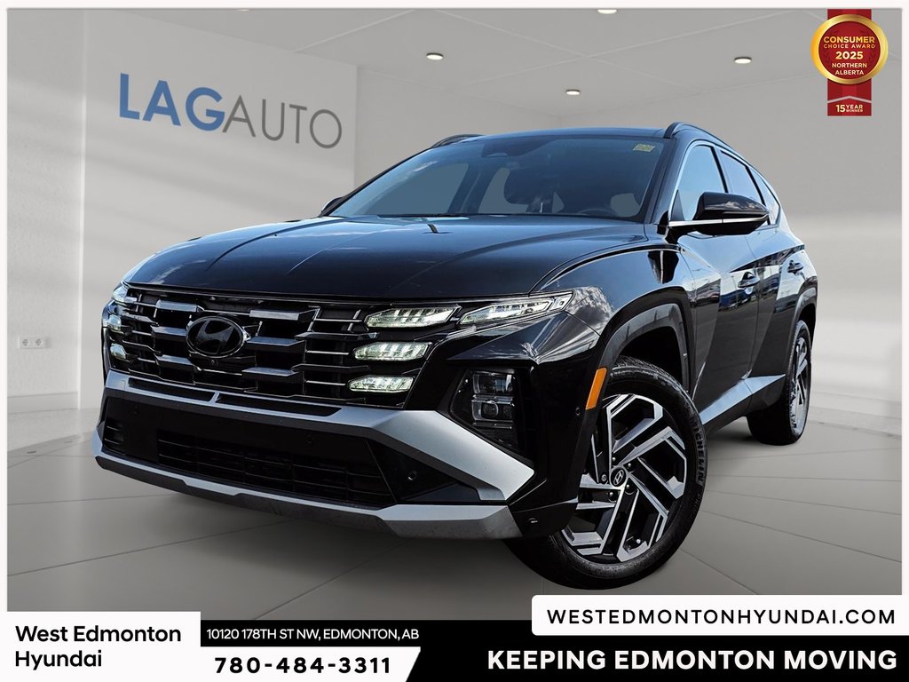2025 Hyundai Tucson Hybrid Ultimate in Edmonton, Alberta - 1 - w1024h768px