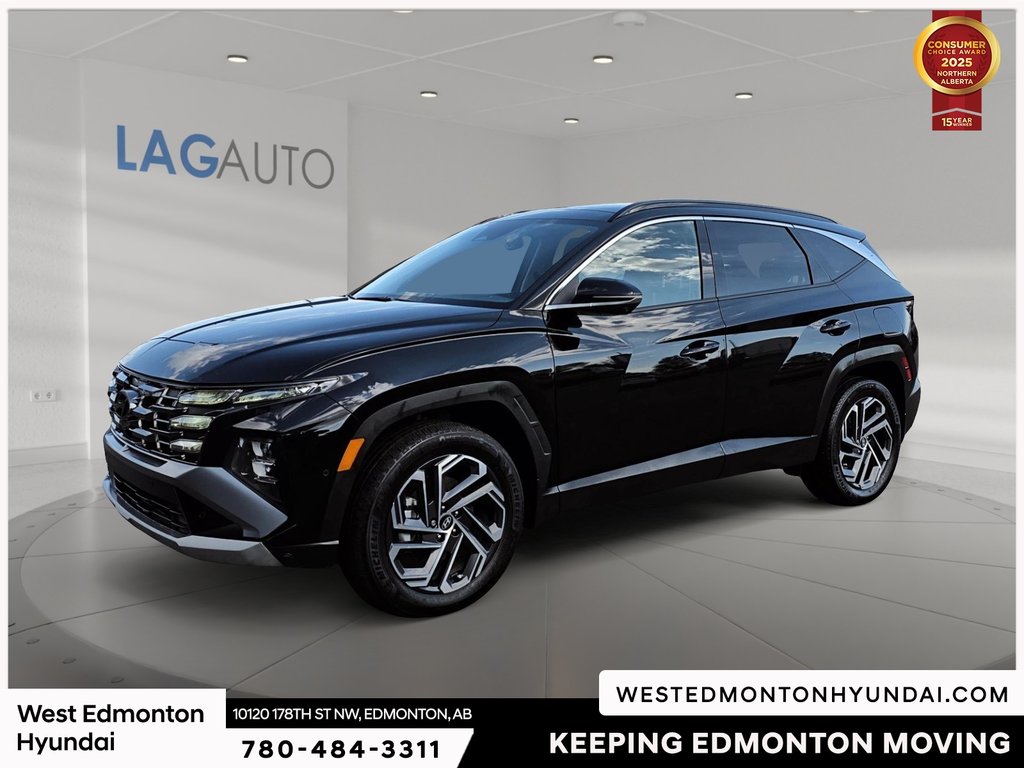 2025 Hyundai Tucson Hybrid Ultimate in Edmonton, Alberta - 3 - w1024h768px