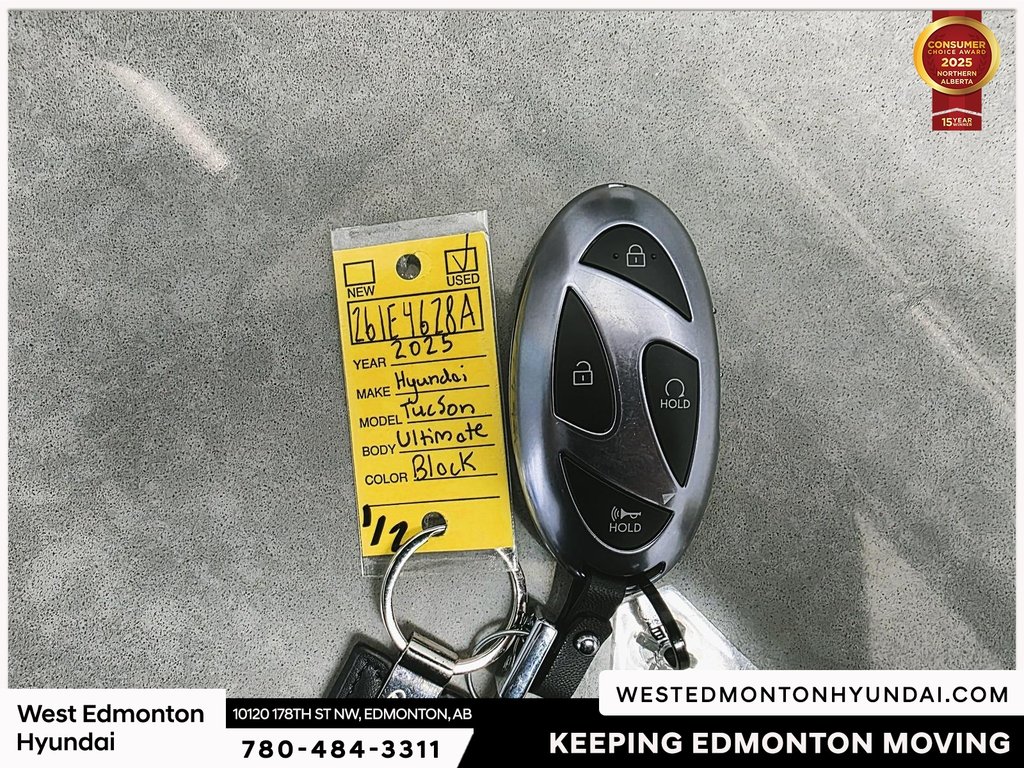 2025 Hyundai Tucson Hybrid Ultimate in Edmonton, Alberta - 25 - w1024h768px