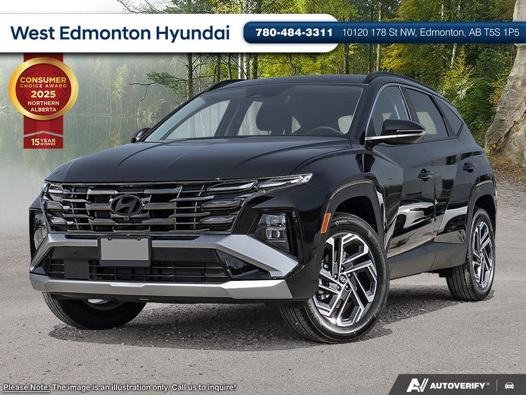 2026 Hyundai Tucson Hybrid Ultimate in Edmonton, Alberta - 1 - w1024h768px