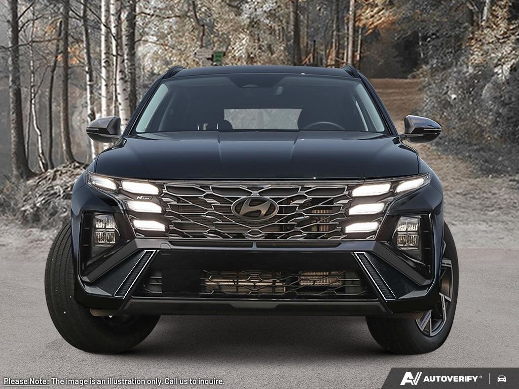 2026 Hyundai Tucson Hybrid N-Line-1