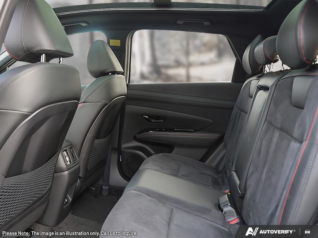 2026 Hyundai Tucson Hybrid N-Line in Edmonton, Alberta - 19 - w1024h768px