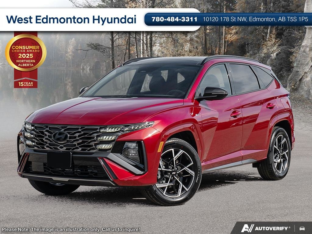 2026 Hyundai Tucson Hybrid N-Line in Edmonton, Alberta - 1 - w1024h768px