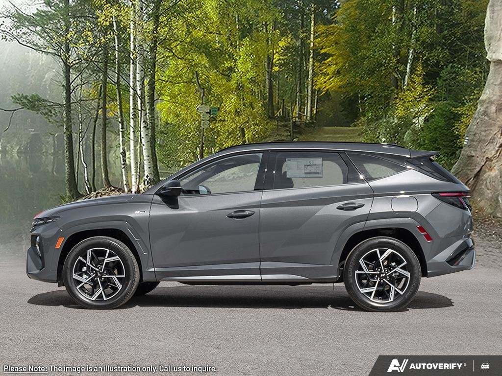 2026 Hyundai Tucson Hybrid N-Line in Edmonton, Alberta - 3 - w1024h768px