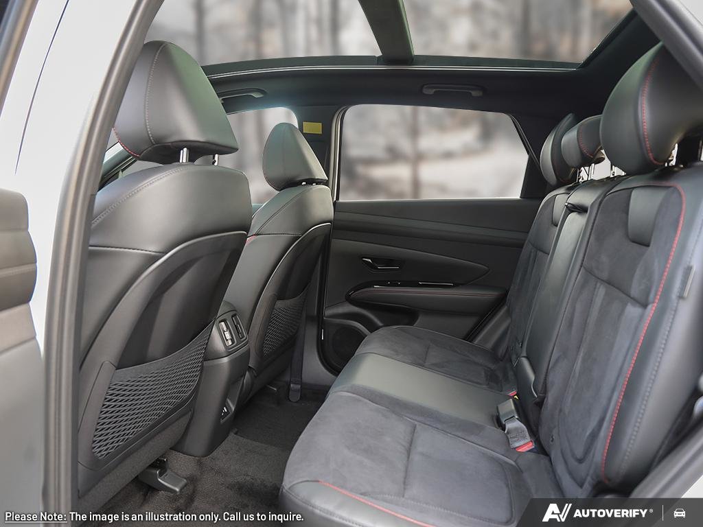 2026 Hyundai Tucson Hybrid N Line in Edmonton, Alberta - 21 - w1024h768px