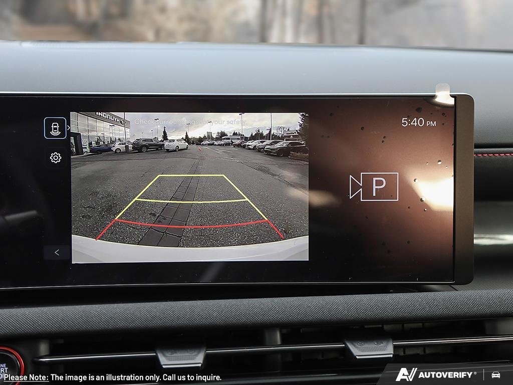 2026 Hyundai Tucson Hybrid N Line in Edmonton, Alberta - 21 - w1024h768px