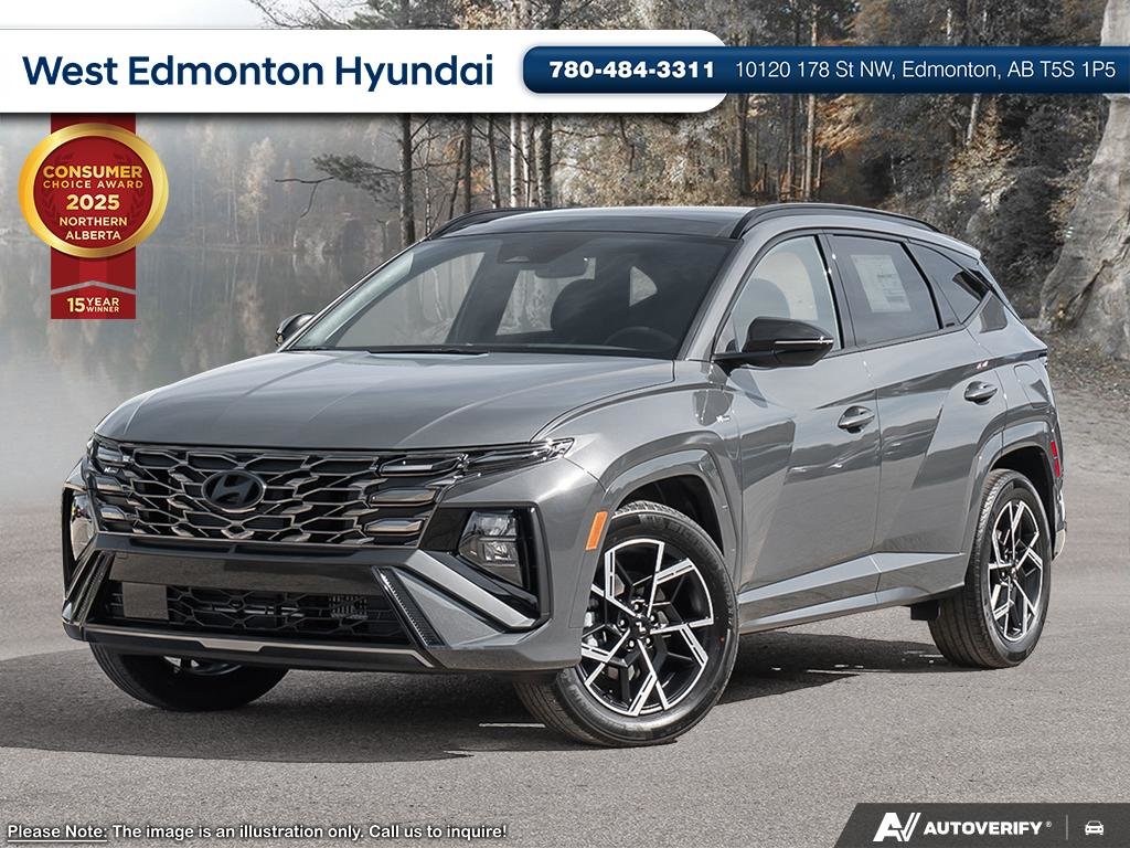 2026 Hyundai Tucson Hybrid N-Line in Edmonton, Alberta - 1 - w1024h768px