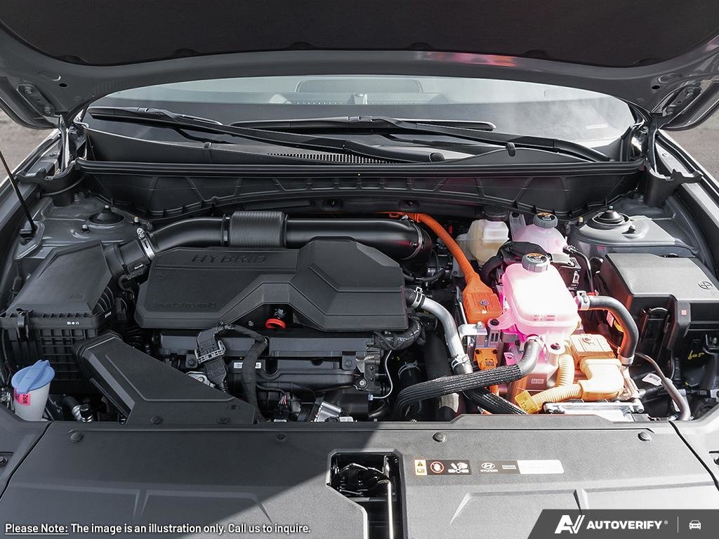 2026 Hyundai Tucson Hybrid N-Line in Edmonton, Alberta - 6 - w1024h768px