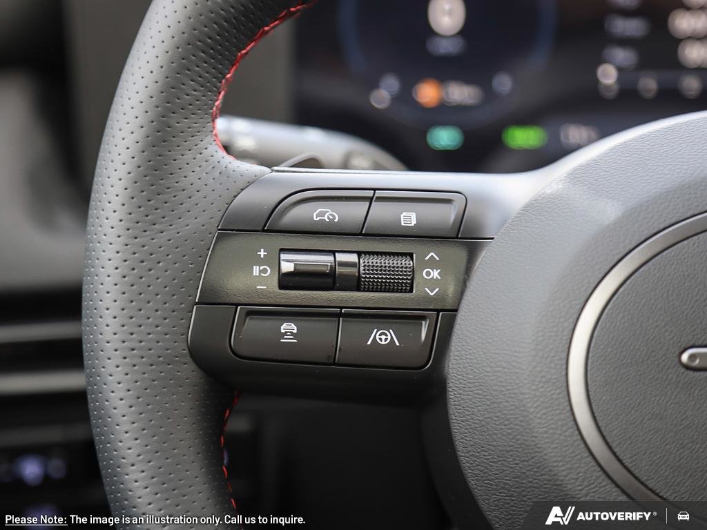 2026 Hyundai Tucson Hybrid N-Line in Edmonton, Alberta - 15 - w1024h768px