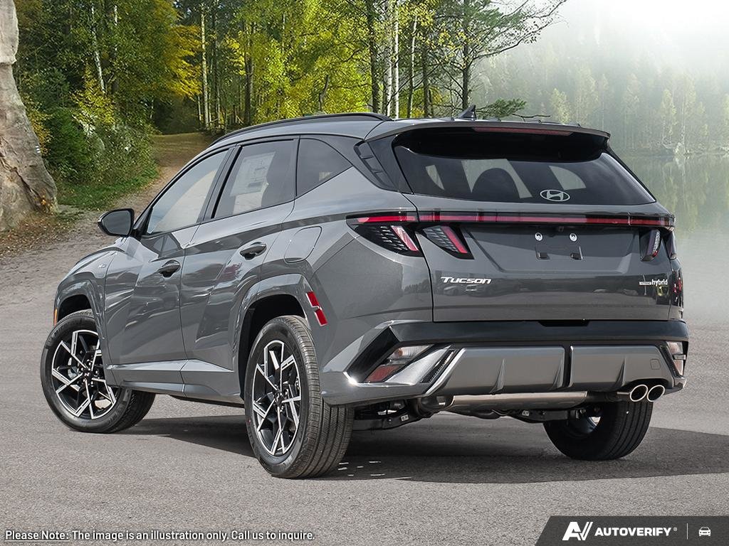 2026 Hyundai Tucson Hybrid N-Line in Edmonton, Alberta - 4 - w1024h768px