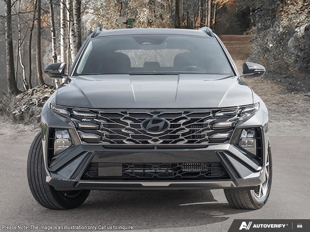 2026 Hyundai Tucson Hybrid N Line-1