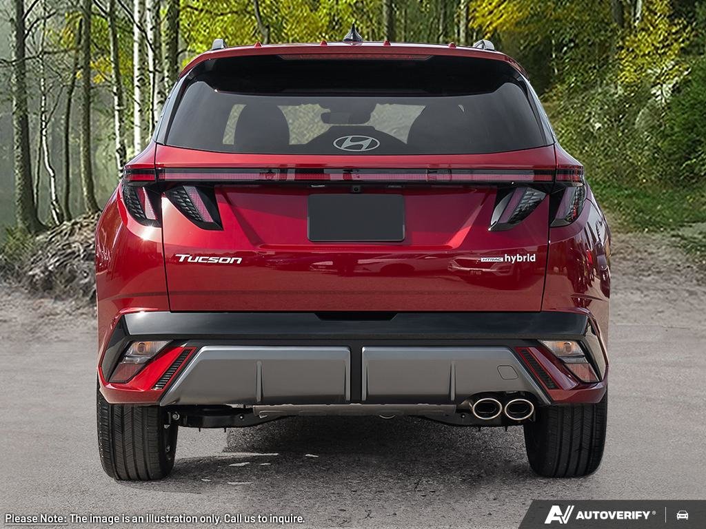 2026 Hyundai Tucson Hybrid N-Line in Edmonton, Alberta - 5 - w1024h768px