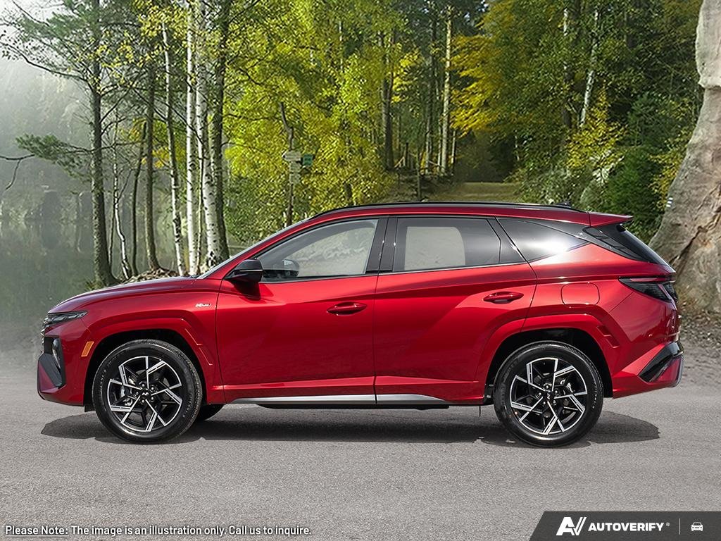 2026 Hyundai Tucson Hybrid N-Line in Edmonton, Alberta - 3 - w1024h768px