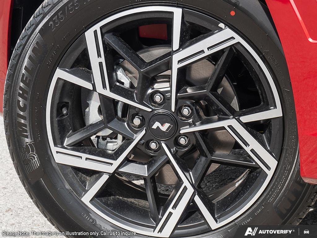 2026 Hyundai Tucson Hybrid N-Line in Edmonton, Alberta - 8 - w1024h768px