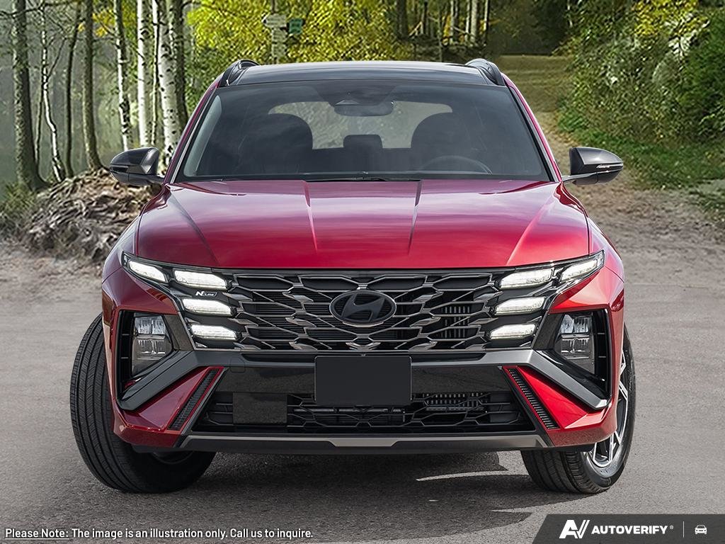 2026 Hyundai Tucson Hybrid N-Line in Edmonton, Alberta - 2 - w1024h768px