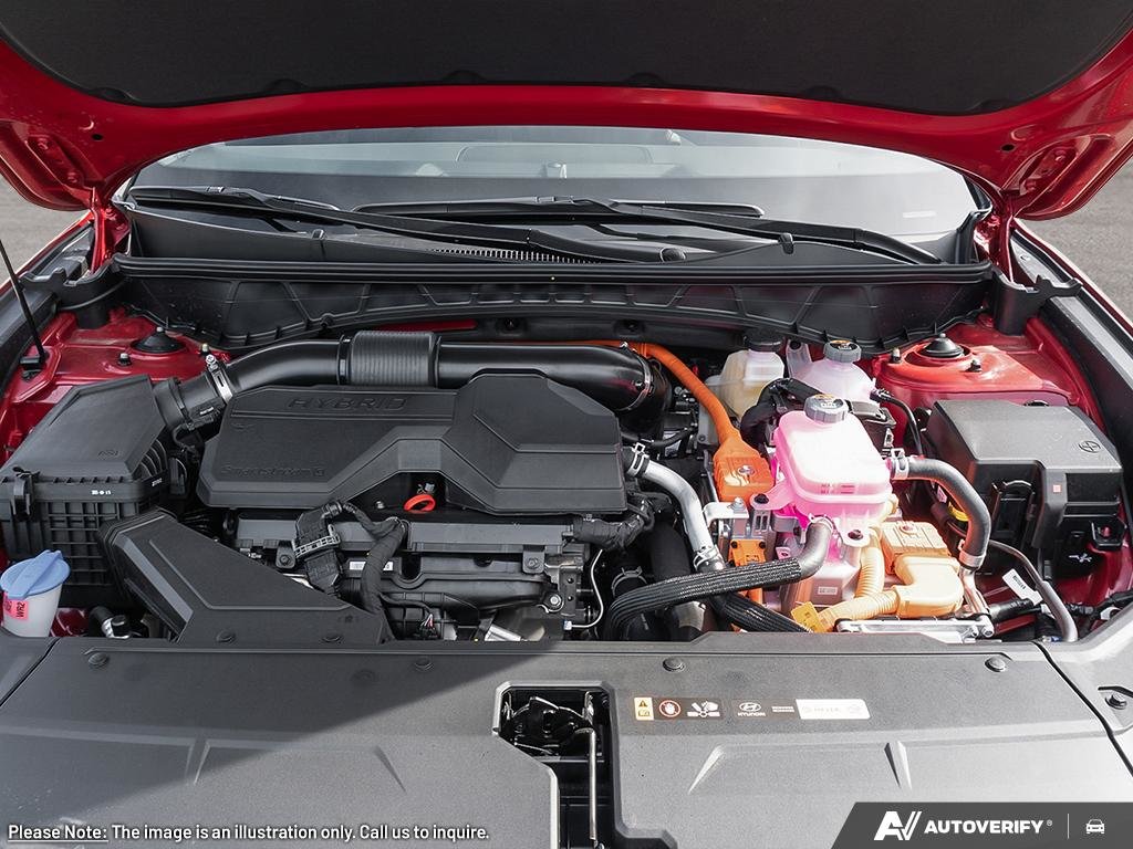 2026 Hyundai Tucson Hybrid N-Line in Edmonton, Alberta - 6 - w1024h768px