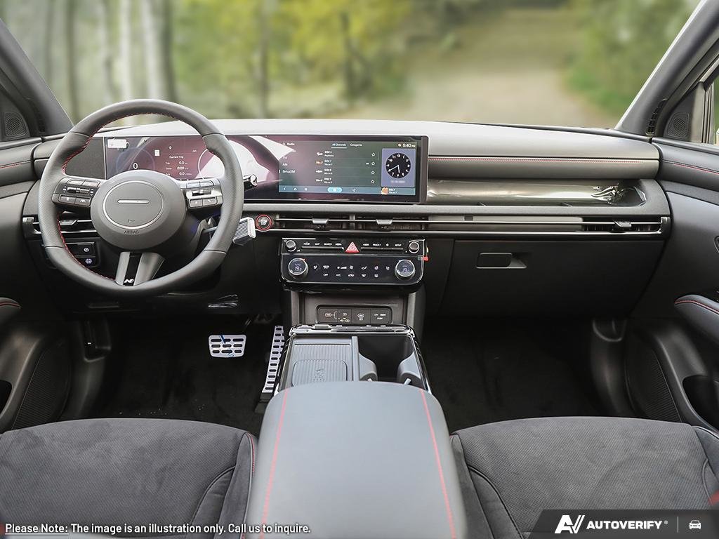 2026 Hyundai Tucson Hybrid N-Line in Edmonton, Alberta - 22 - w1024h768px