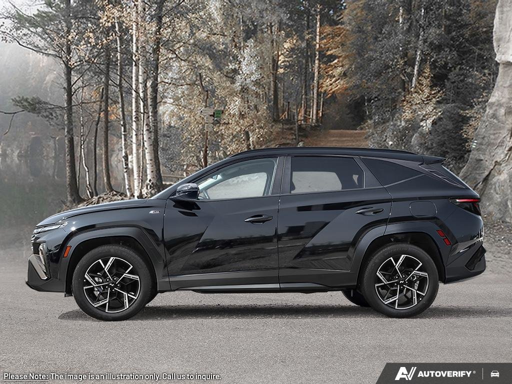 2026 Hyundai Tucson Hybrid N-Line in Edmonton, Alberta - 3 - w1024h768px