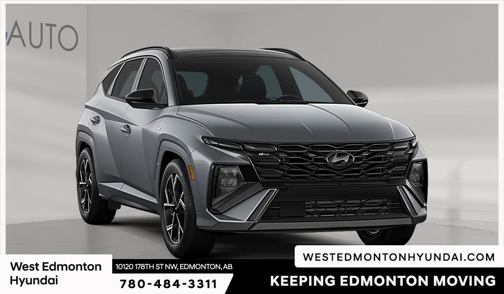 2026 Hyundai Tucson Hybrid N-Line in Edmonton, Alberta - 1 - w1024h768px