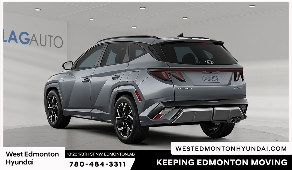2026 Hyundai Tucson Hybrid N-Line in Edmonton, Alberta - 3 - w1024h768px