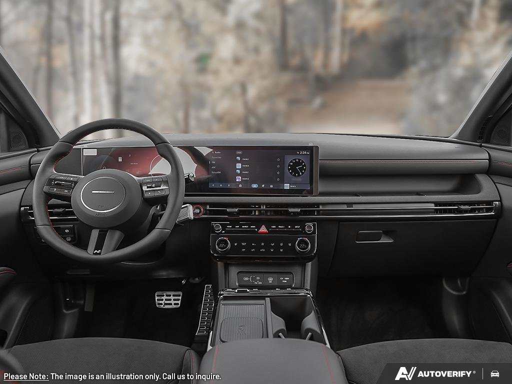 2026 Hyundai Tucson Hybrid N-Line in Edmonton, Alberta - 22 - w1024h768px