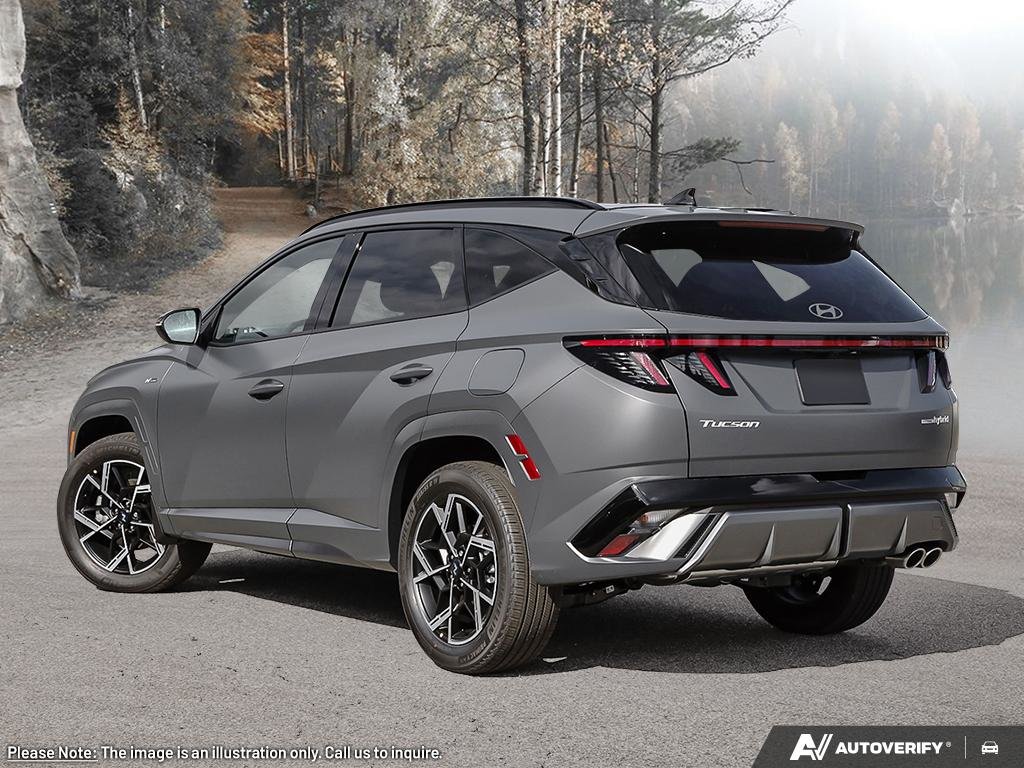 2026 Hyundai Tucson Hybrid N-Line in Edmonton, Alberta - 4 - w1024h768px