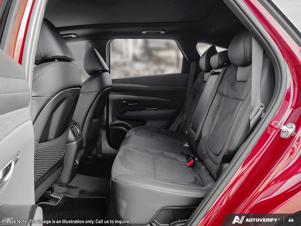 2026 Hyundai Tucson Hybrid N-Line in Edmonton, Alberta - 21 - w1024h768px