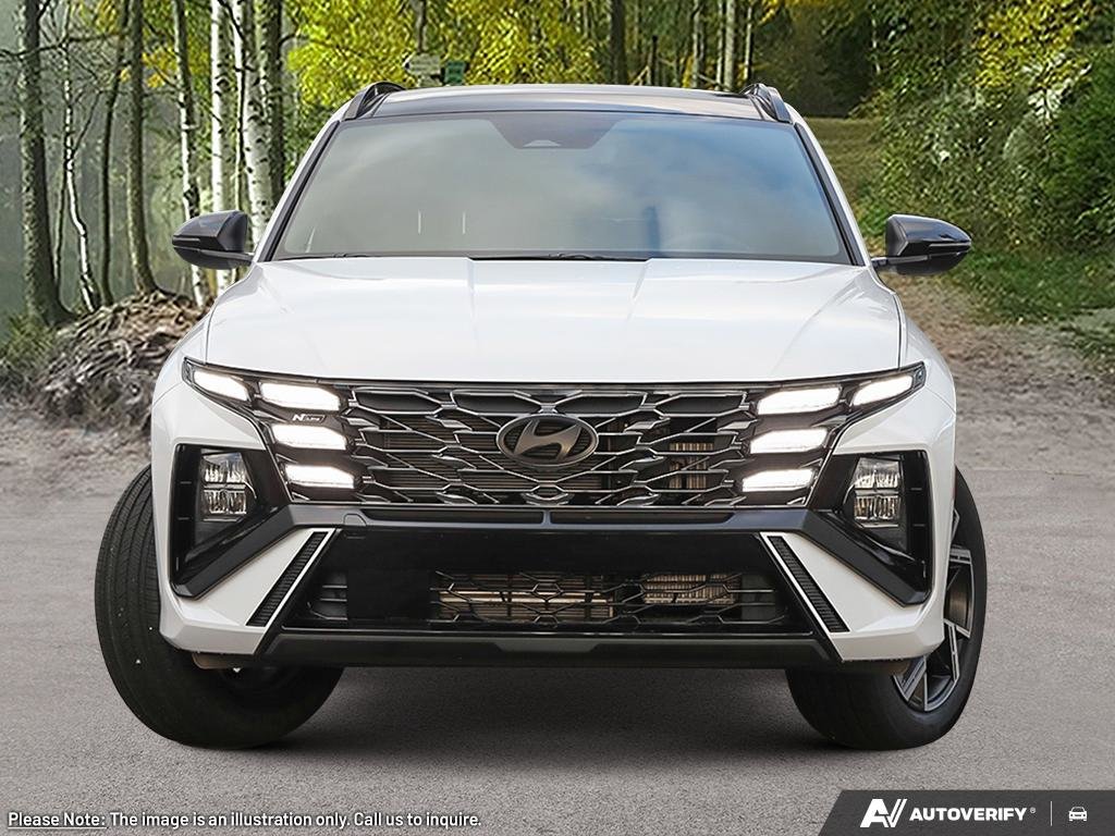 2026 Hyundai Tucson Hybrid N-Line in Edmonton, Alberta - 2 - w1024h768px