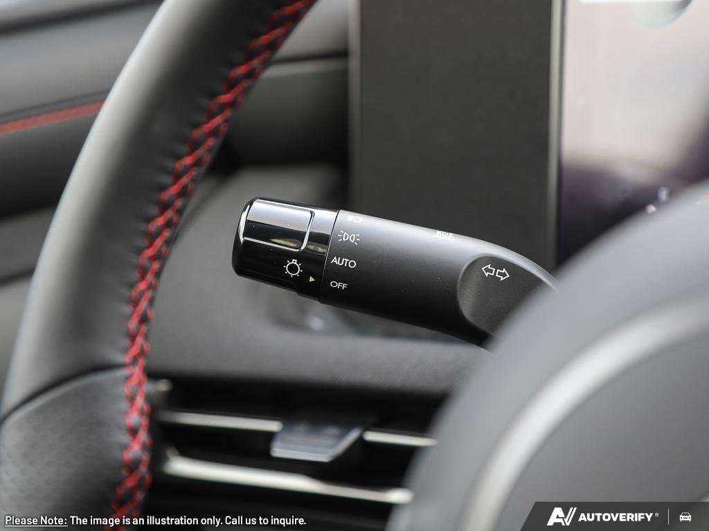 2026 Hyundai Tucson Hybrid N-Line in Edmonton, Alberta - 25 - w1024h768px