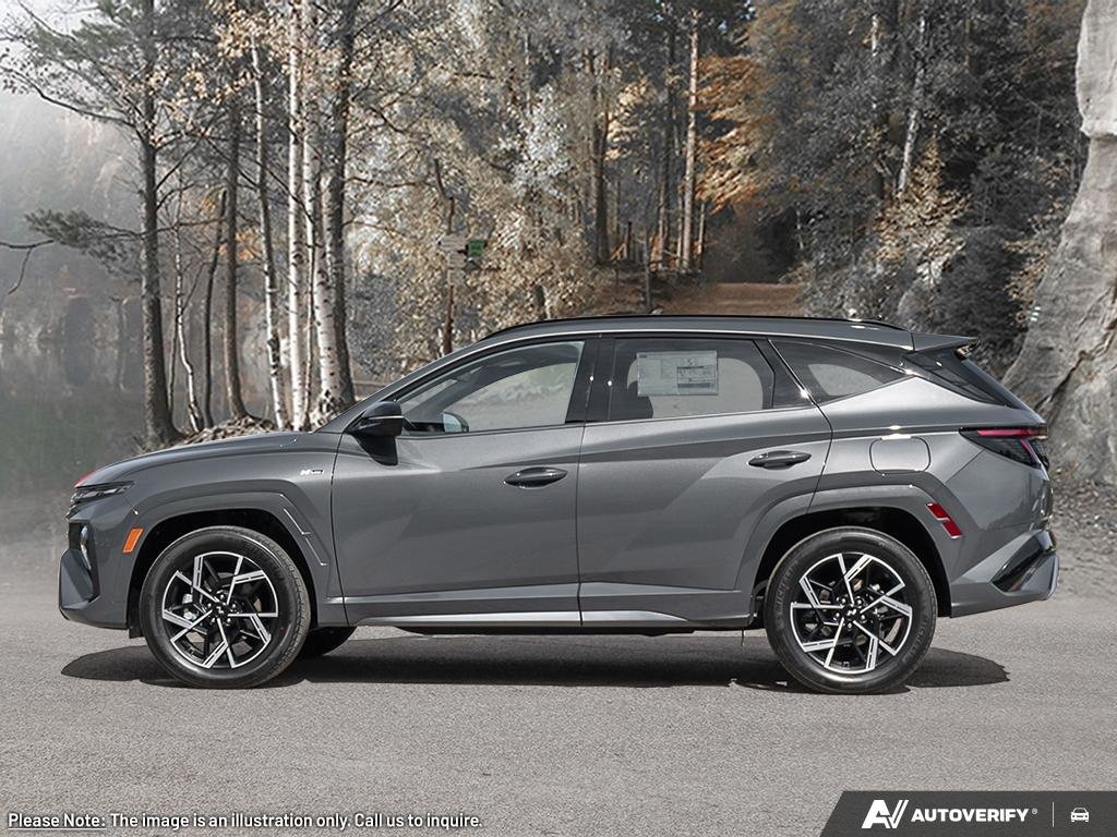 2026 Hyundai Tucson Hybrid N-Line in Edmonton, Alberta - 3 - w1024h768px