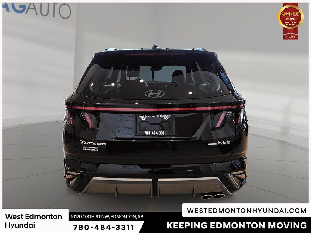 2026 Hyundai Tucson Hybrid N Line in Edmonton, Alberta - 7 - w1024h768px