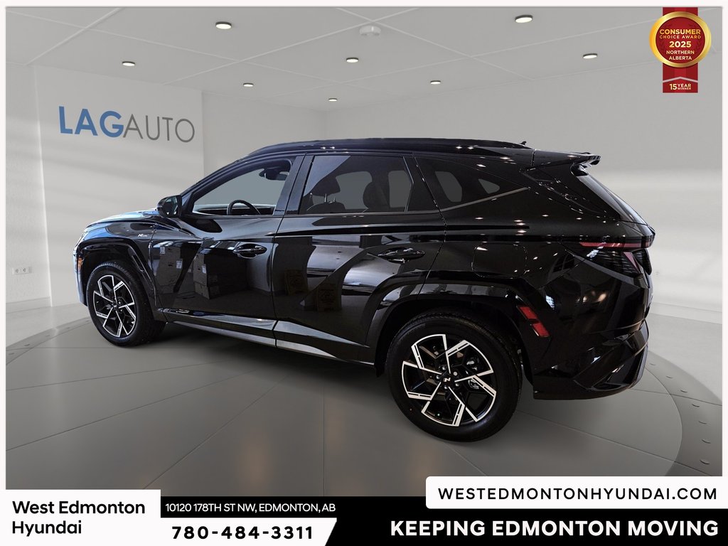2026 Hyundai Tucson Hybrid N Line in Edmonton, Alberta - 5 - w1024h768px