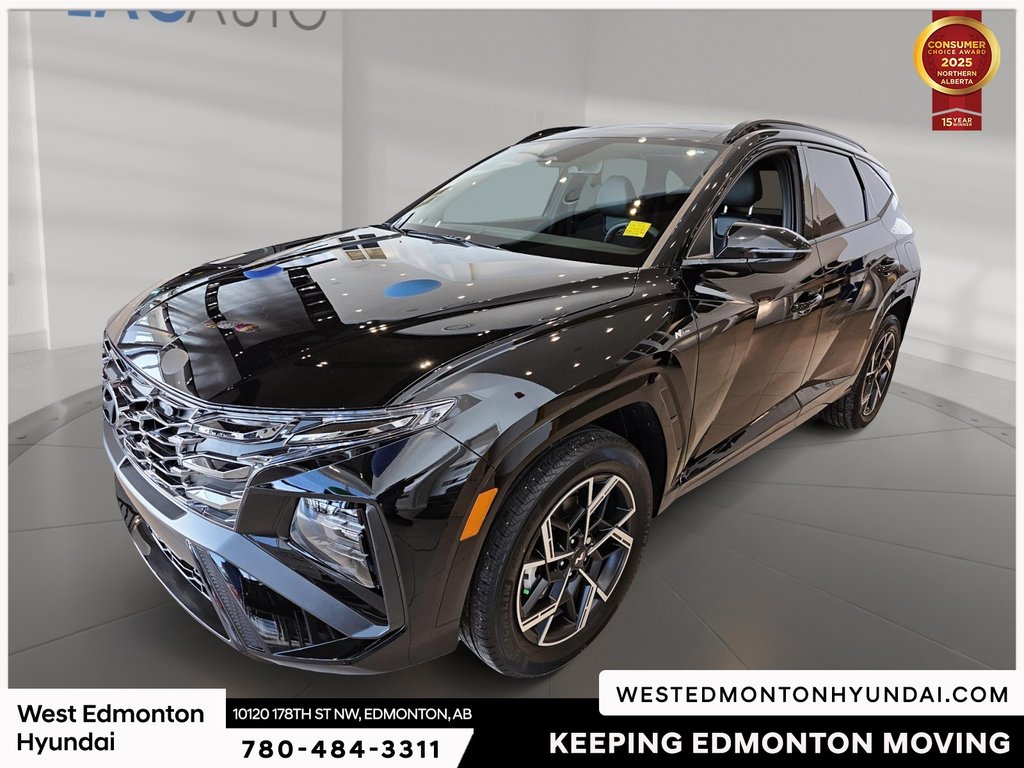 2026 Hyundai Tucson Hybrid N Line in Edmonton, Alberta - 4 - w1024h768px