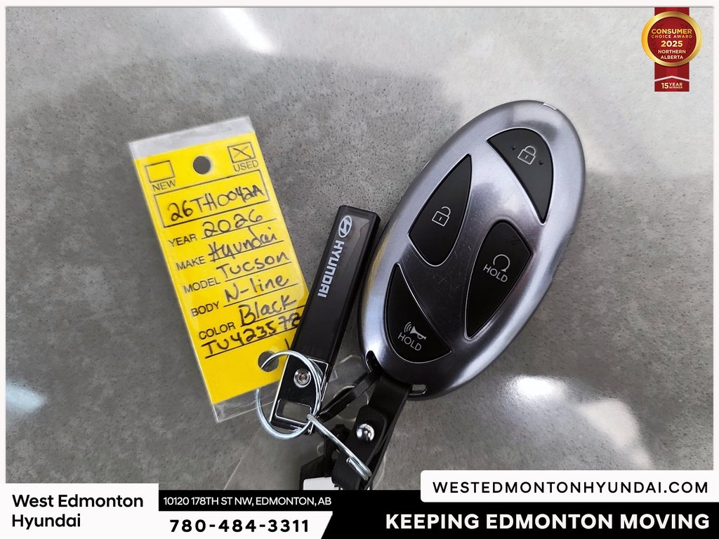 2026 Hyundai Tucson Hybrid N Line in Edmonton, Alberta - 33 - w1024h768px