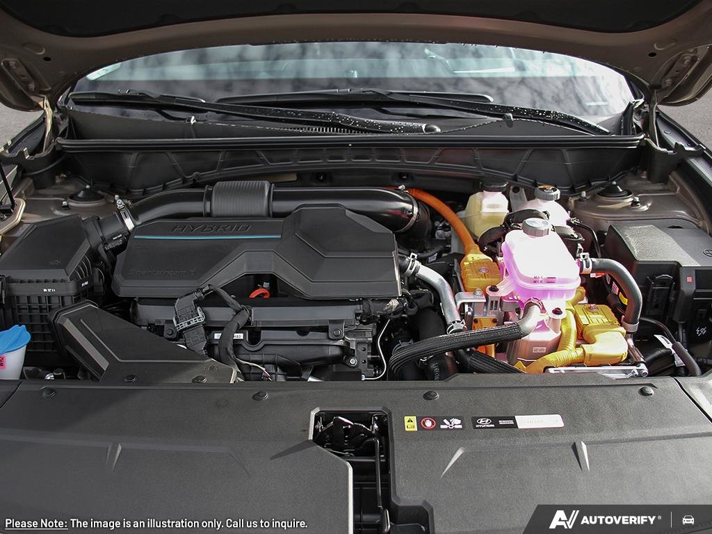 2026 Hyundai Tucson Hybrid Ultimate in Edmonton, Alberta - 6 - w1024h768px