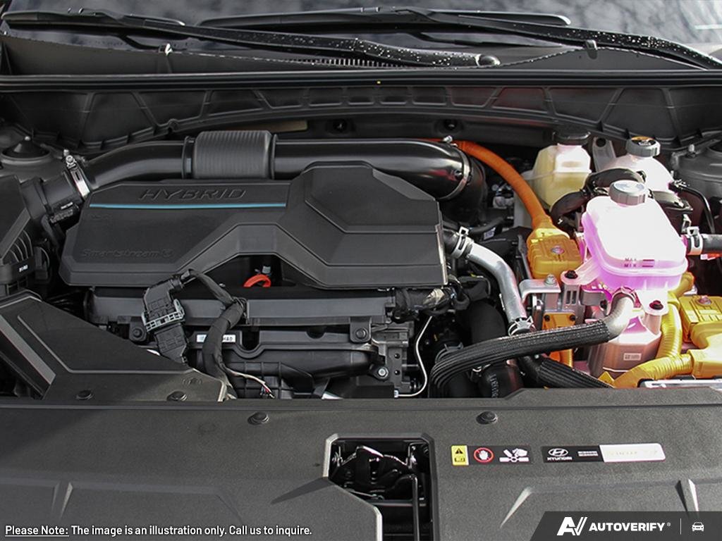 2026 Hyundai Tucson Hybrid Ultimate in Edmonton, Alberta - 6 - w1024h768px