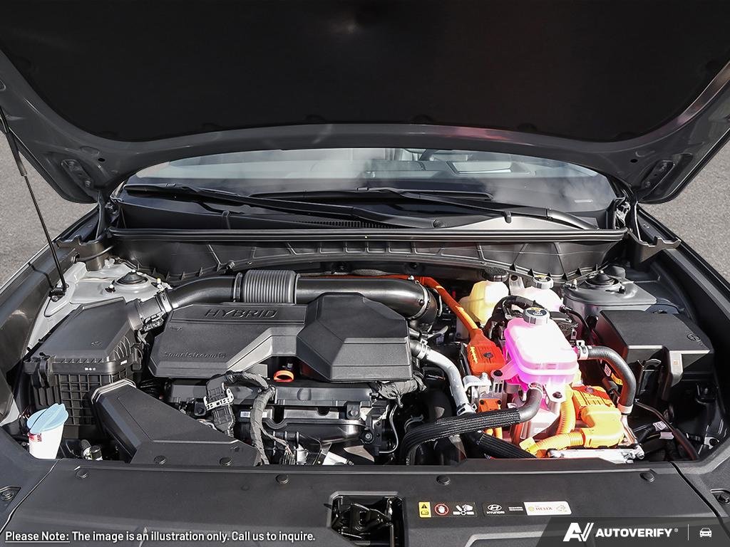 2026 Hyundai Tucson Hybrid Ultimate in Edmonton, Alberta - 6 - w1024h768px