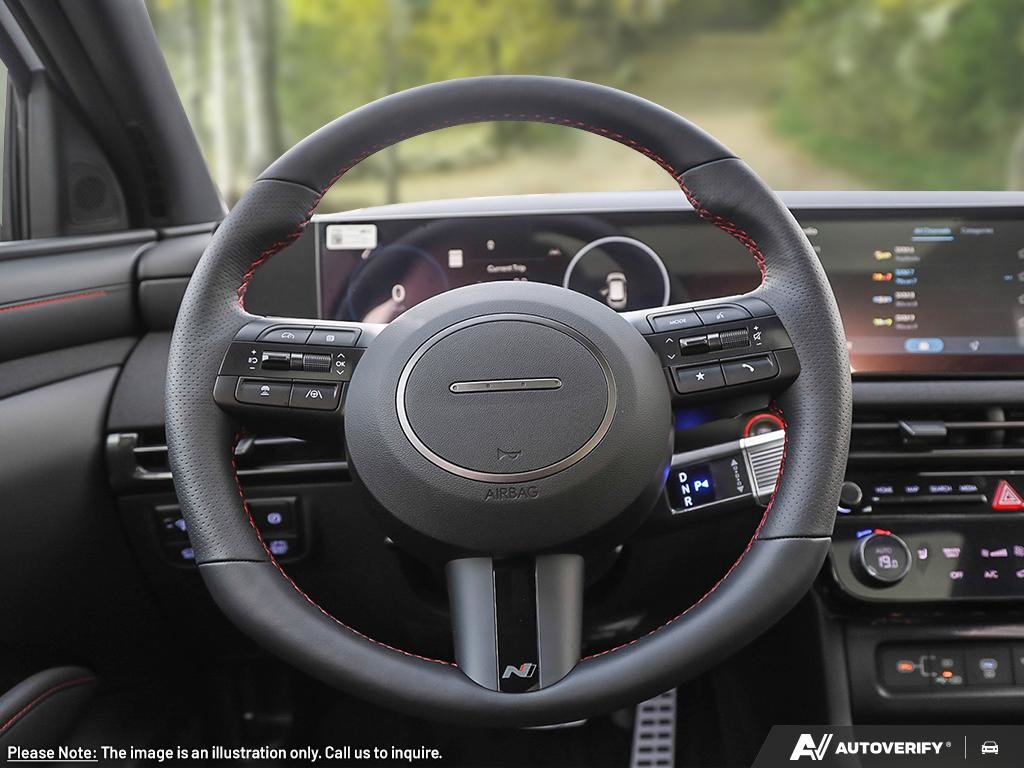 2026 Hyundai Tucson Hybrid N-Line in Edmonton, Alberta - 11 - w1024h768px