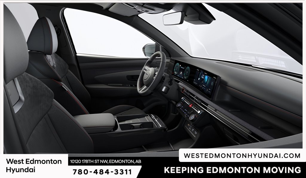 2026 Hyundai Tucson Hybrid N-Line in Edmonton, Alberta - 6 - w1024h768px
