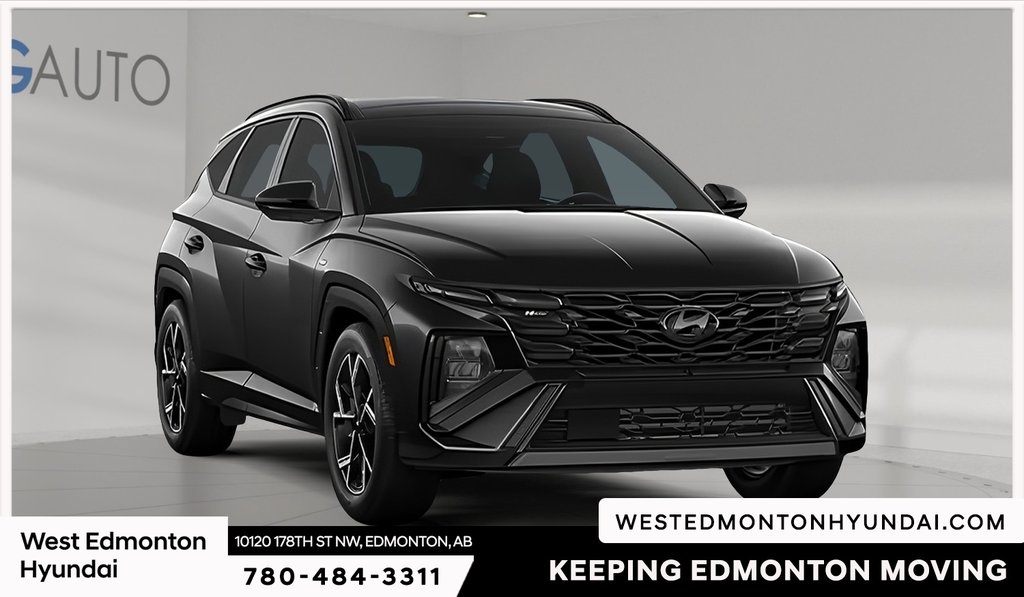 2026 Hyundai Tucson Hybrid N-Line in Edmonton, Alberta - 1 - w1024h768px