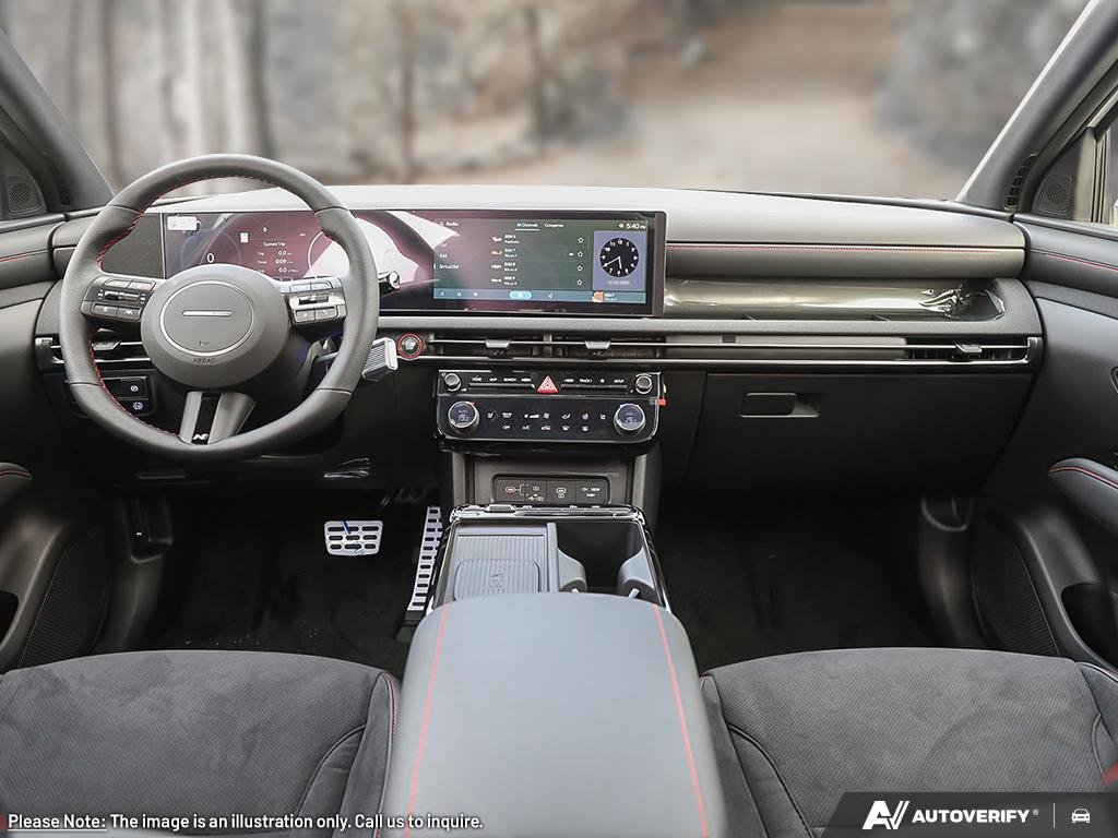 2026 Hyundai Tucson Hybrid N-Line in Edmonton, Alberta - 20 - w1024h768px